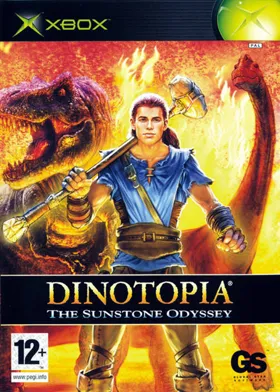 Dinotopia The Sunstone Odyssey (USA) box cover front